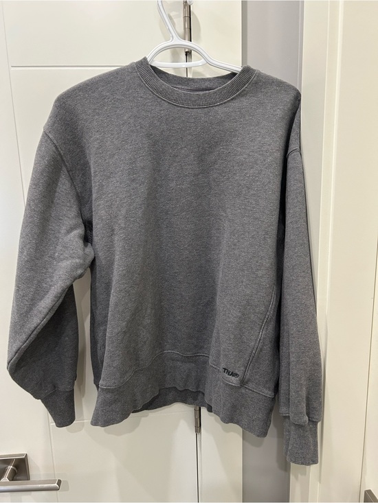 TNA Sweaters - TNA Charcoal Gray Crewneck Sweatshirt